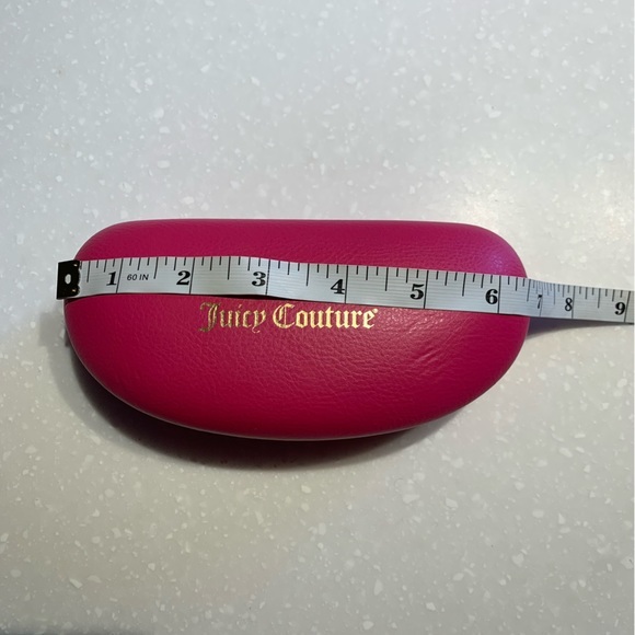 JUICY COUTURE | Y2K Hot Pink Sunglasses Case - Picture 9 of 9